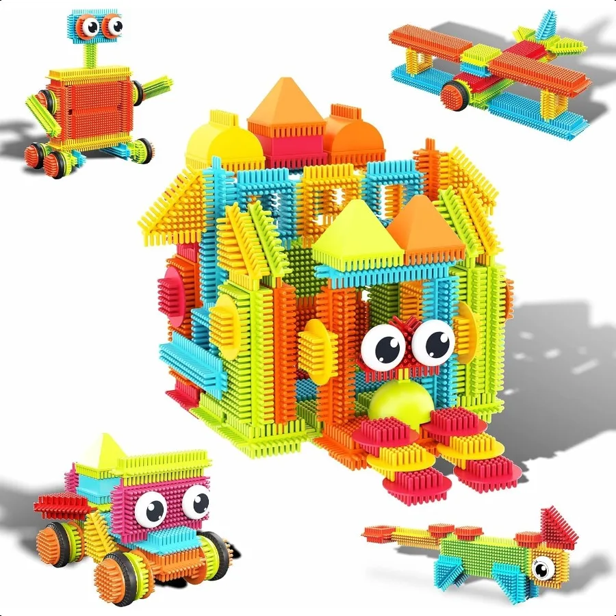 PicassoTiles 120pcs Hedgehog Interlocking Building Blocks Tiles Construction Toy Set Learning Playset STEAM Development Prescho 
PicassoTiles 120pcs Hedgehog Interlocking Building Blocks Tiles Construction Toy Set Learning Playset STEAM Development Prescho