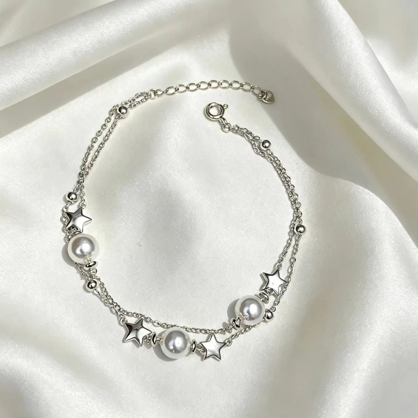 S925 Sterling Silver Bracelet Mount Settings Finding Mountings Base Part Bangle Accessories Fittings for 6-9mm Pearls
S925 Sterling Silver Bracelet Mount Settings Finding Mountings Base Part Bangle Accessories Fittings for 6-9mm Pearls
