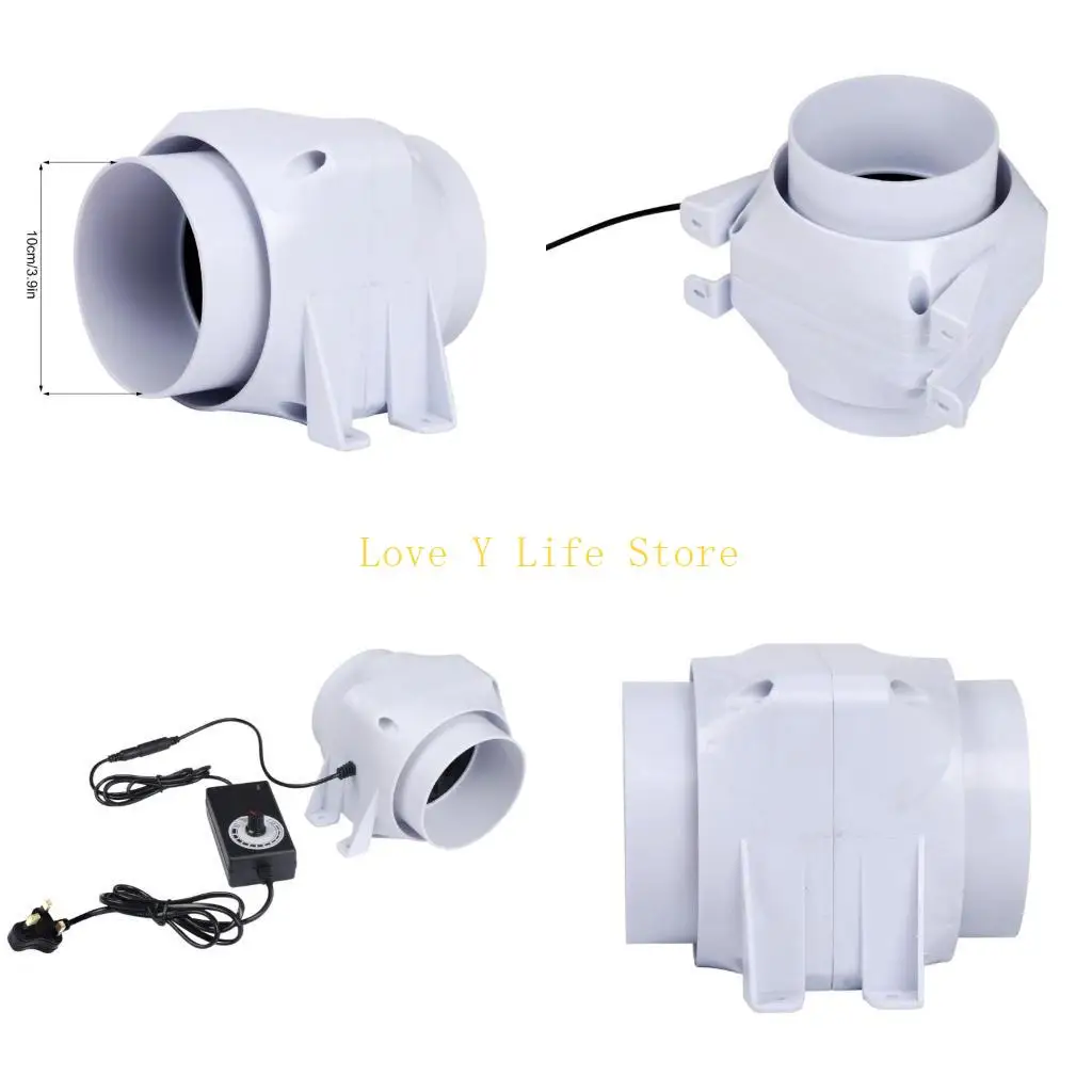 L74C Extractor Duct Fan 110 мм ПВХ мощный воздуховодный вентилятор Pipe Perief Идеально подходит для ресторанов и семинаров в
L74C Extractor Duct Fan 110 мм ПВХ мощный воздуховодный вентилятор Pipe Perief Идеально подходит для ресторанов и семинаров в