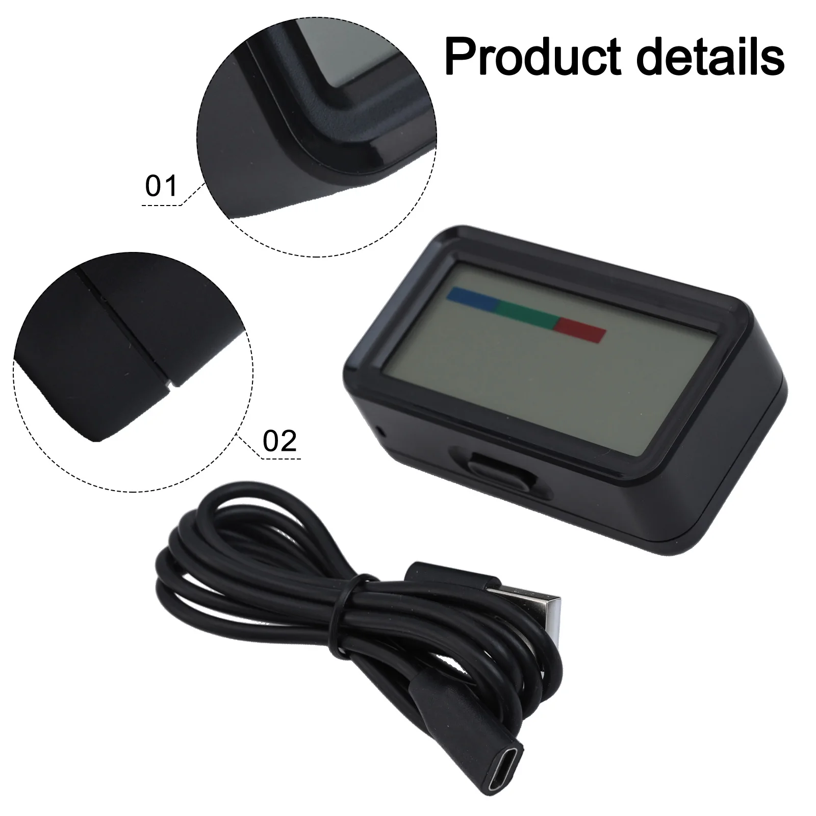 Thermomete Humidity Sensor Mobile APP Control Product Name Replacement Smart Home Temperature Temperature Accuracy
Thermomete Humidity Sensor Mobile APP Control Product Name Replacement Smart Home Temperature Temperature Accuracy