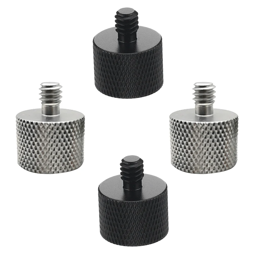 4 Pcs Transfer Screw Microphone Holder Adapter Female Stand Converter Mount Clip Thread Adapters
4 Pcs Transfer Screw Microphone Holder Adapter Female Stand Converter Mount Clip Thread Adapters