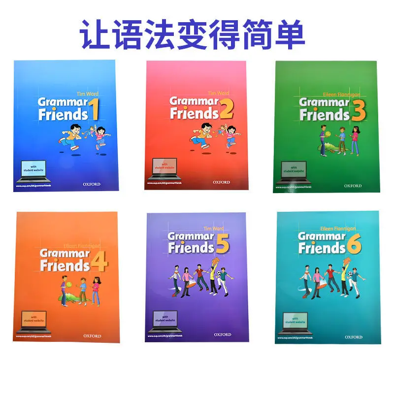 Oxford Grammar Friends 6 Volumes Full Color Specials Direct Sale Oxford Primary Grammar
Oxford Grammar Friends 6 Volumes Full Color Specials Direct Sale Oxford Primary Grammar