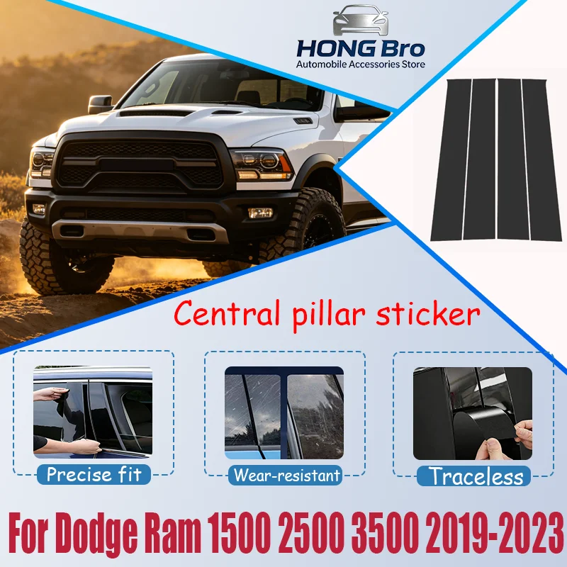 For Dodge Ram 1500 2500 3500 2019-2023 2020 2021 2022 Carbon Fiber Window Door Column Deal B C Pillar Post Cover Trim Sticker
For Dodge Ram 1500 2500 3500 2019-2023 2020 2021 2022 Carbon Fiber Window Door Column Deal B C Pillar Post Cover Trim Sticker