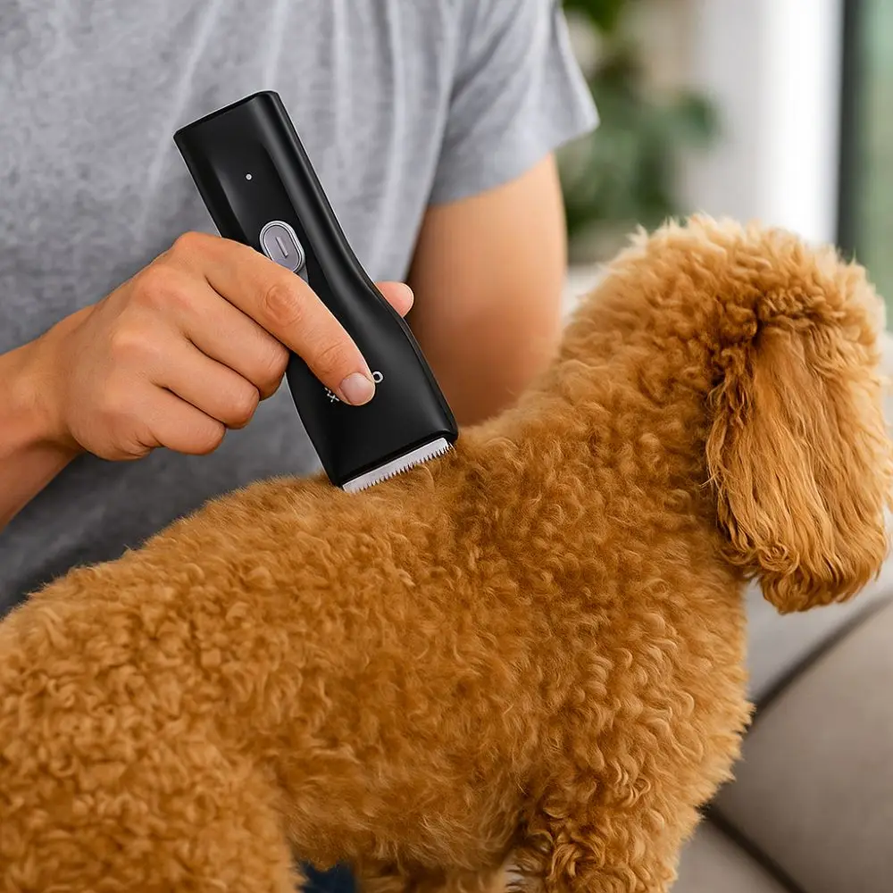 Professional Pet Electric Hair Clippers Waterproof Silent Dog Hair Clipper USB Charging Cat Grooming Clippers Pet Salon
Professional Pet Electric Hair Clippers Waterproof Silent Dog Hair Clipper USB Charging Cat Grooming Clippers Pet Salon