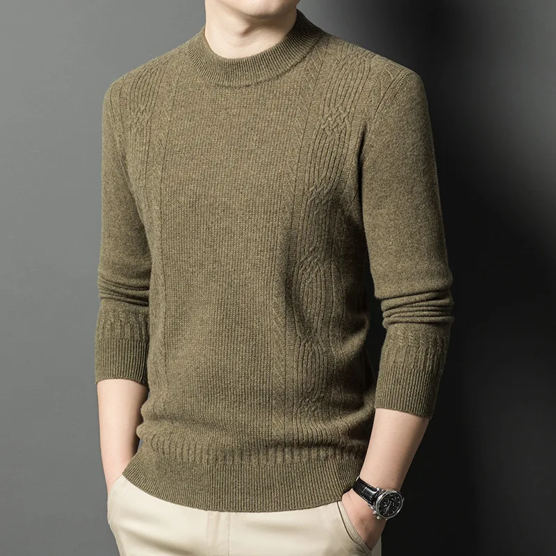 Men Wool Sweater Autumn Winter Wool Men Sweater Shirt
Men Wool Sweater Autumn Winter Wool Men Sweater Shirt
