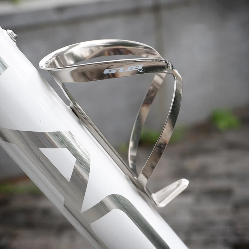 GUB Titanium alloy Bike Cycling Bicycle Drink Water Bottle Holder Mount for Mountain Folding Bike Cage Bicycle Bottle Holder
GUB Titanium alloy Bike Cycling Bicycle Drink Water Bottle Holder Mount for Mountain Folding Bike Cage Bicycle Bottle Holder