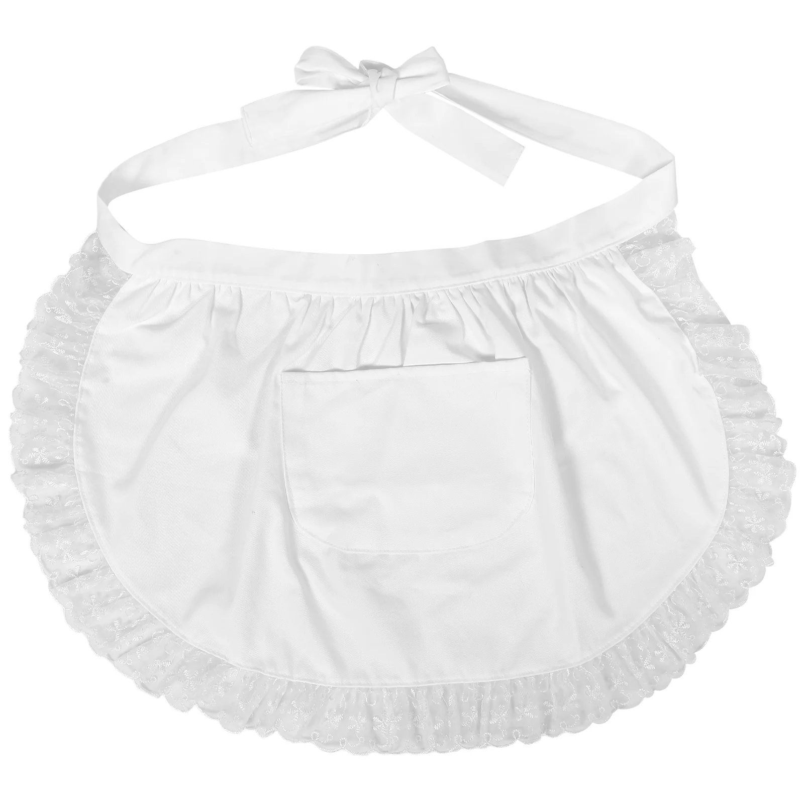 1 Lace Half Apron With Pocket Christmas Cotton Cooking Apron Waist Apron Kitchen Chef Attire For Women Baking Grilling
1 Lace Half Apron With Pocket Christmas Cotton Cooking Apron Waist Apron Kitchen Chef Attire For Women Baking Grilling