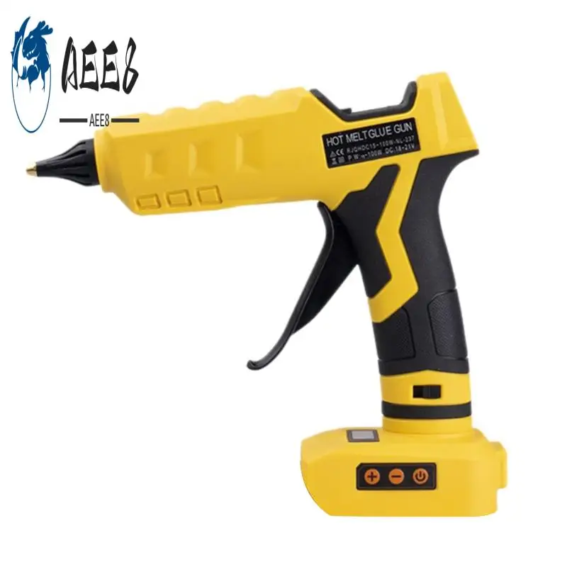 AEE8-Upgraded Glue Gun 100W Digital Temperature Adjustable Cordless Glue Gun For 18V 20V Battery
AEE8-Upgraded Glue Gun 100W Digital Temperature Adjustable Cordless Glue Gun For 18V 20V Battery