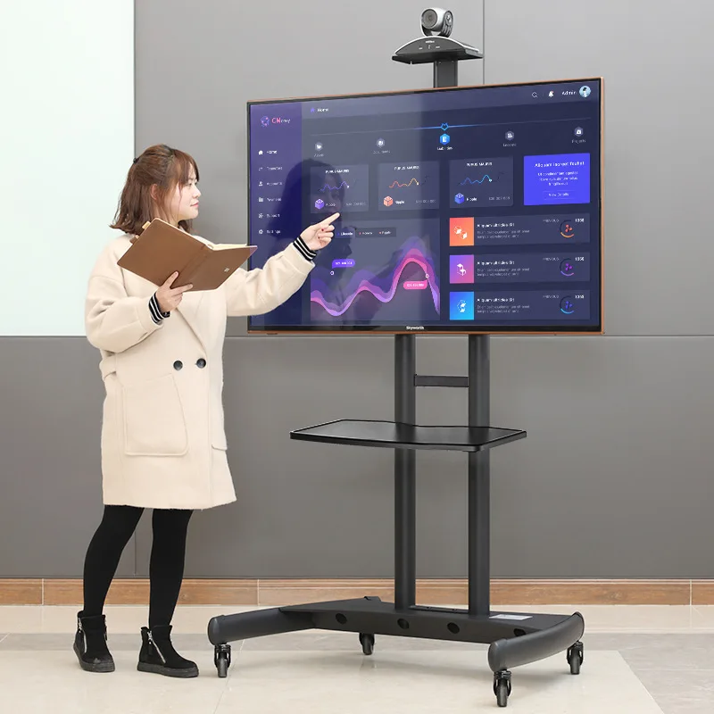 Universal TV Stand Movable All-in-One Machine Floor Type Universal Monitor Hanger Cart Xiaomi Hisense Huawei
Universal TV Stand Movable All-in-One Machine Floor Type Universal Monitor Hanger Cart Xiaomi Hisense Huawei