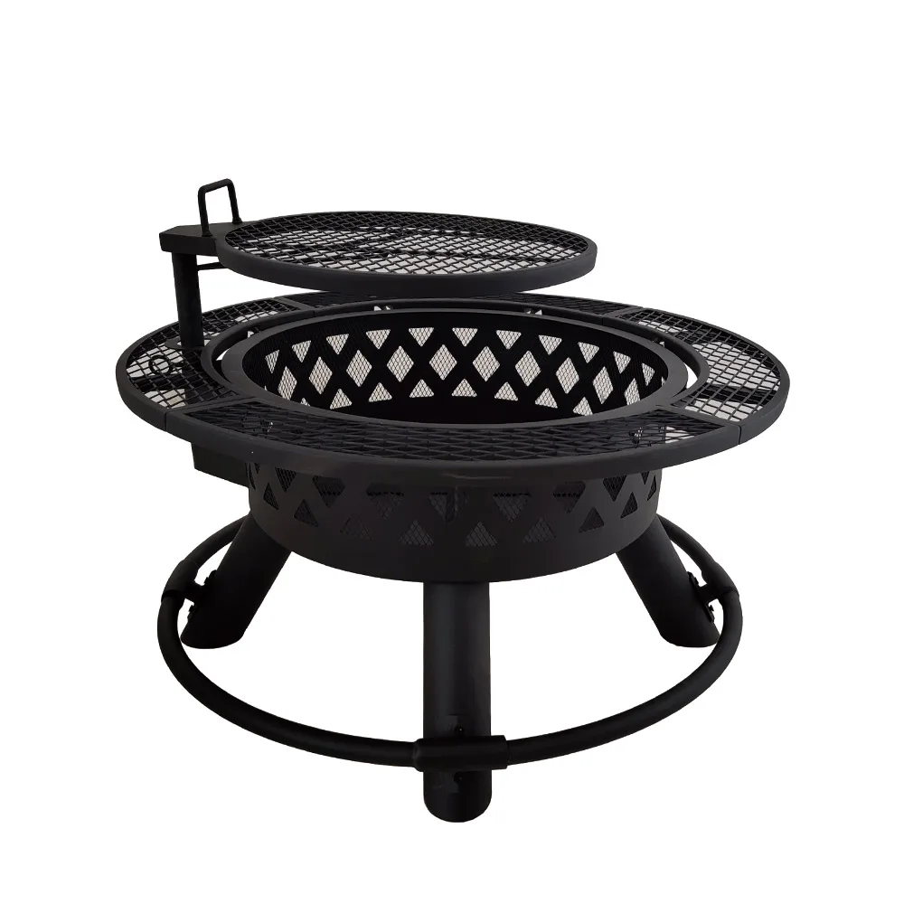Custom Private Label Easily Assembled Backyard Outdoor Fire Pit Wood Burning Metal Bbq Outside Grill For Family Party
Custom Private Label Easily Assembled Backyard Outdoor Fire Pit Wood Burning Metal Bbq Outside Grill For Family Party