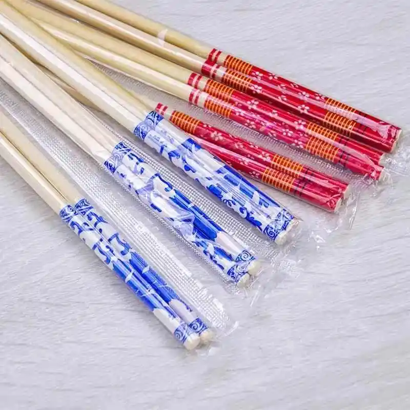 Disposable Blue And White Porcelain Chopstis Red Independent Paaging for Celebrations Fujian Nan Bamboo Tableware
Disposable Blue And White Porcelain Chopstis Red Independent Paaging for Celebrations Fujian Nan Bamboo Tableware