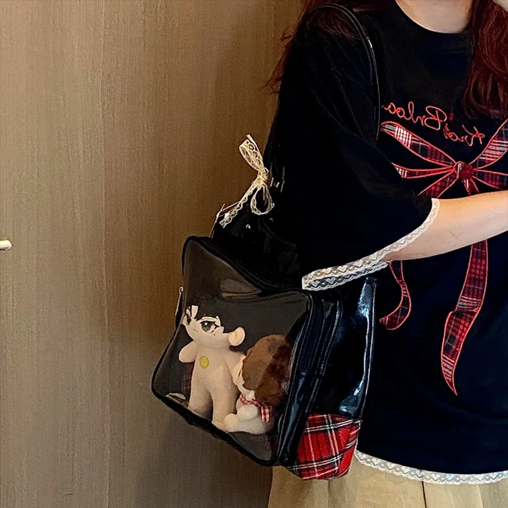Japanese Style Girls' Dolls Ita Bag High-end Communication Frequent Tote Bag Fashionable Ulzzang Single Shoulder Handbag
Japanese Style Girls' Dolls Ita Bag High-end Communication Frequent Tote Bag Fashionable Ulzzang Single Shoulder Handbag