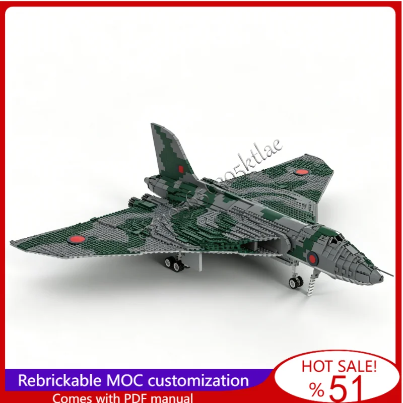 4386 Parts MOC Customize Battle Series Avro Bomber Model Assembled Educational Creative Children Toys Educational Birthday Gifts
4386 Parts MOC Customize Battle Series Avro Bomber Model Assembled Educational Creative Children Toys Educational Birthday Gifts