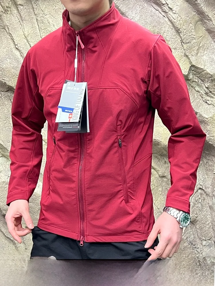Men's Outdoor Softshell Jacket Quick Dry Breathable 3D Tailored GM Spring Autumn New Fashion Windproof Casual Zipper Closure
Men's Outdoor Softshell Jacket Quick Dry Breathable 3D Tailored GM Spring Autumn New Fashion Windproof Casual Zipper Closure