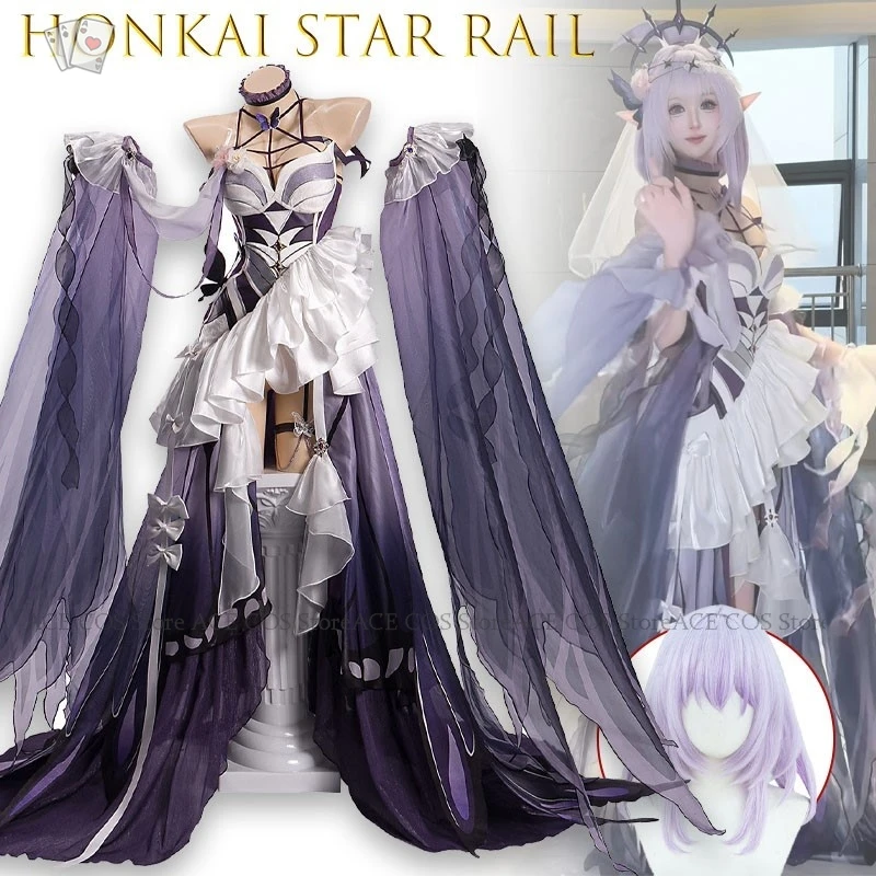 Halloween Adults Honkai Star Rail Castorice Evening Gown Undying Butterfly Glowing Wings Sheer Silk Star 2026 Carnival disfraz
Halloween Adults Honkai Star Rail Castorice Evening Gown Undying Butterfly Glowing Wings Sheer Silk Star 2026 Carnival disfraz