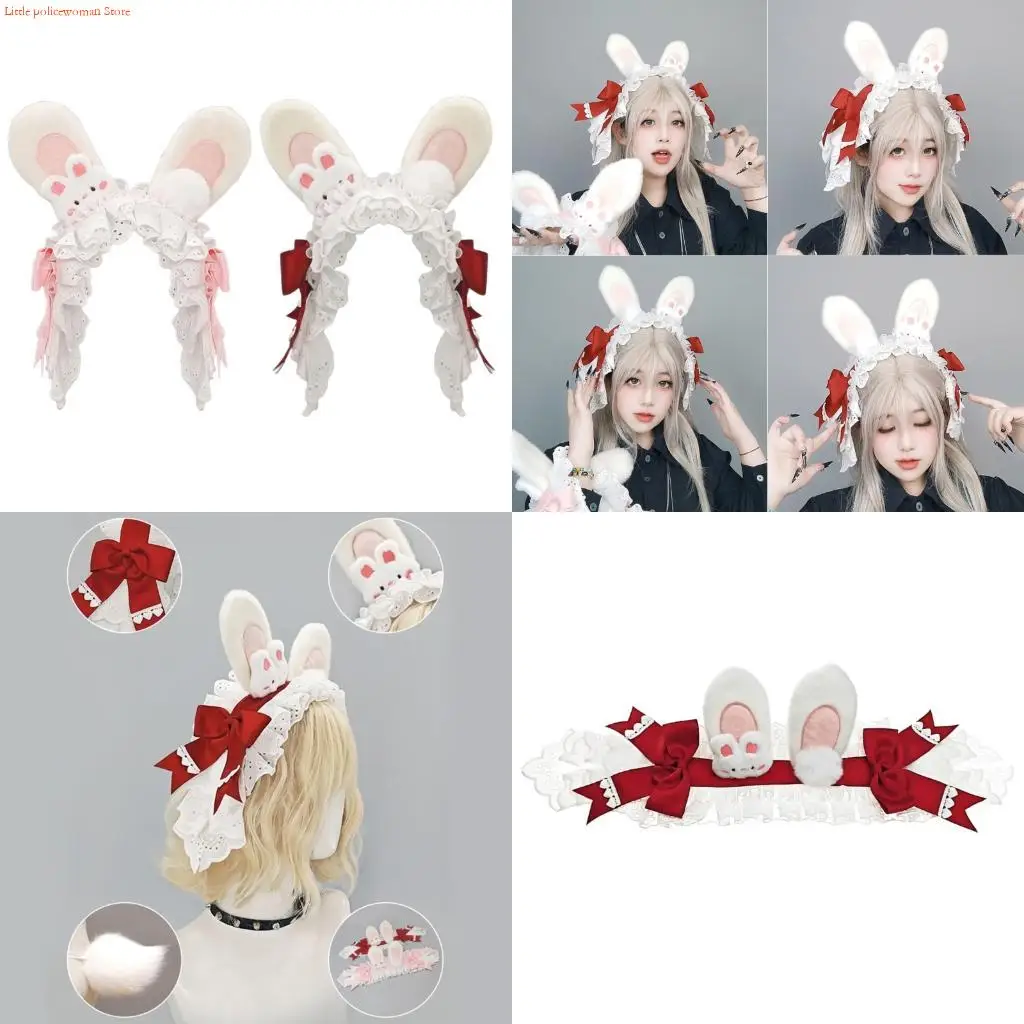 F92D повязка на голову с пушистыми кроличьими ушками для ролевых игр, фотосессии, тематического мероприятия
F92D повязка на голову с пушистыми кроличьими ушками для ролевых игр, фотосессии, тематического мероприятия