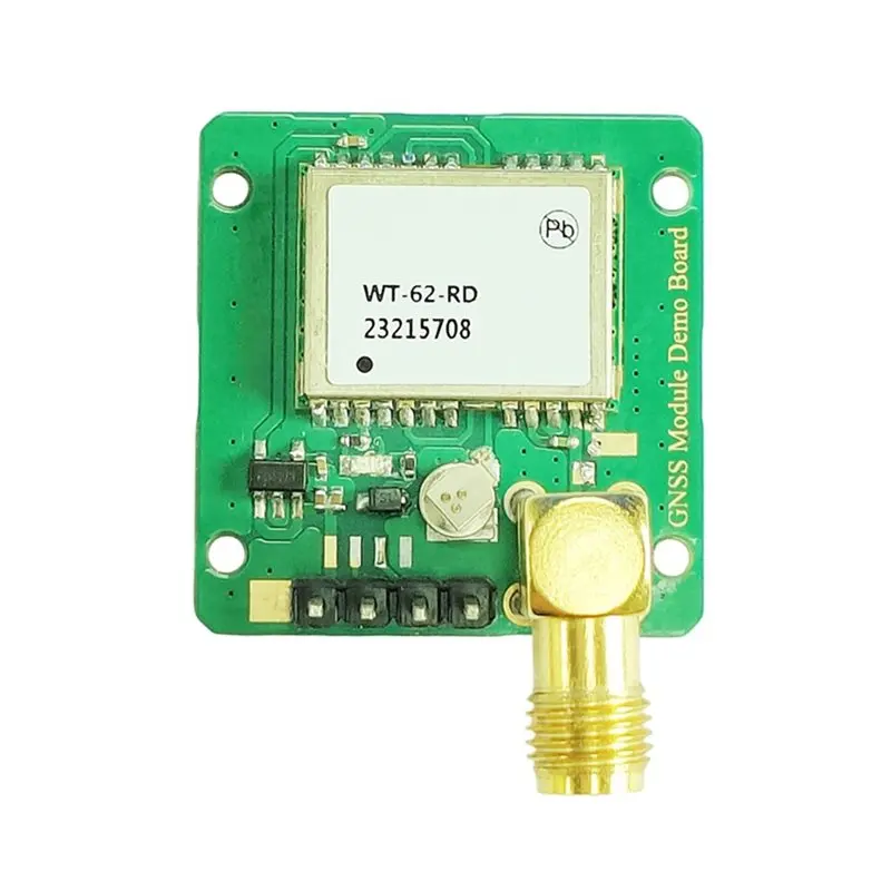 Модуль GPS/ГНСС AS95 с двойной частотой, RTK+DR, для сбора данных GIS, мониторинга смещений и позиционирования в реальном времени
Модуль GPS/ГНСС AS95 с двойной частотой, RTK+DR, для сбора данных GIS, мониторинга смещений и позиционирования в реальном времени
