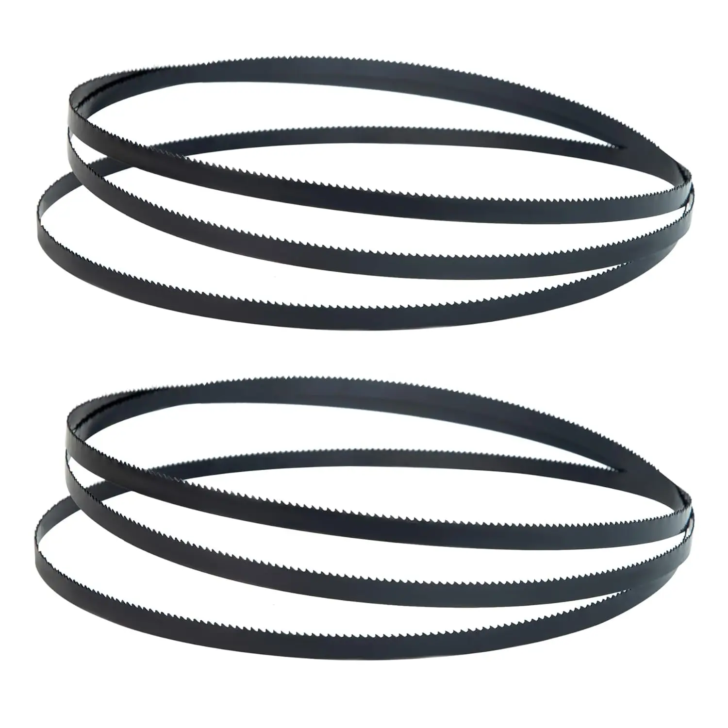 59-1/2" x 1/4" x 14 TPI Bandsaw Blades, High Carbon Steel, 0.014" Thick, 2 Pack for 9" Saws
59-1/2" x 1/4" x 14 TPI Bandsaw Blades, High Carbon Steel, 0.014" Thick, 2 Pack for 9" Saws