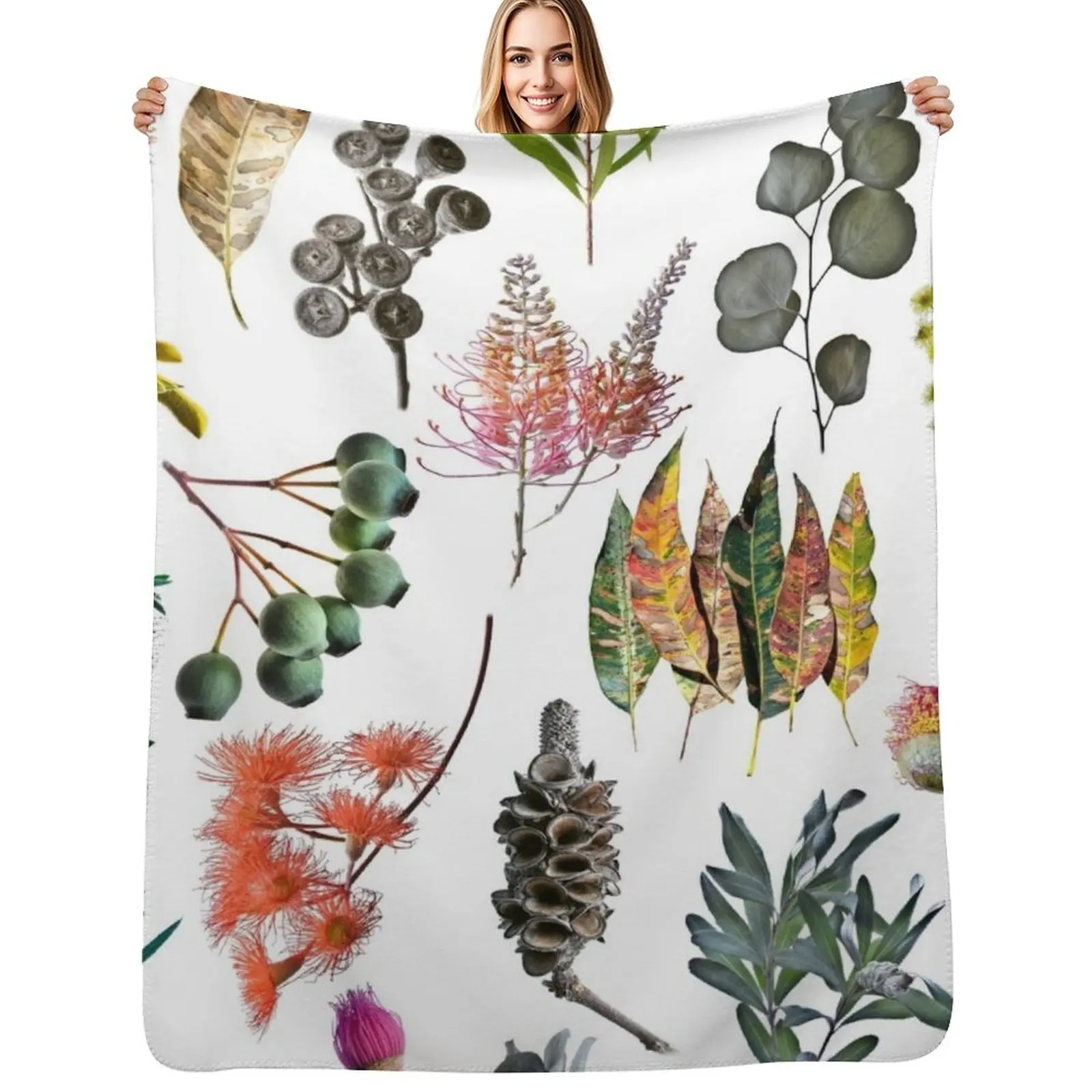 Australian Nature Collage 2 Throw Blanket Portable Lightweight Blanket for Travel Camping
Australian Nature Collage 2 Throw Blanket Portable Lightweight Blanket for Travel Camping