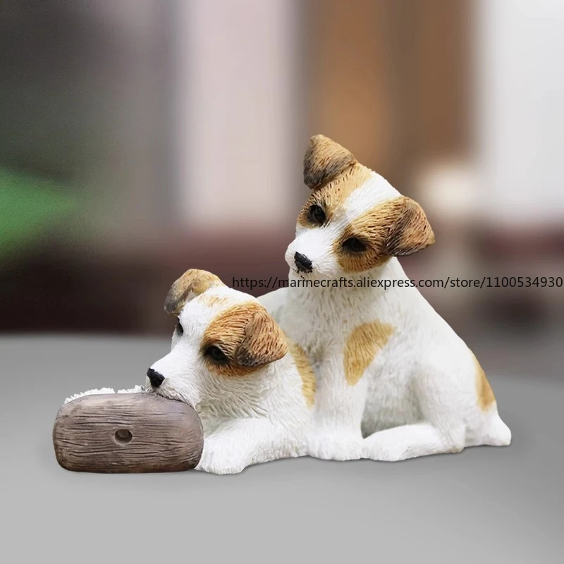 Realistic Jack Russell Terrier Model Car Dashboard Decor Collectible Handcrafted Figurine Perfect Gift for Dog Enthusiasts
Realistic Jack Russell Terrier Model Car Dashboard Decor Collectible Handcrafted Figurine Perfect Gift for Dog Enthusiasts