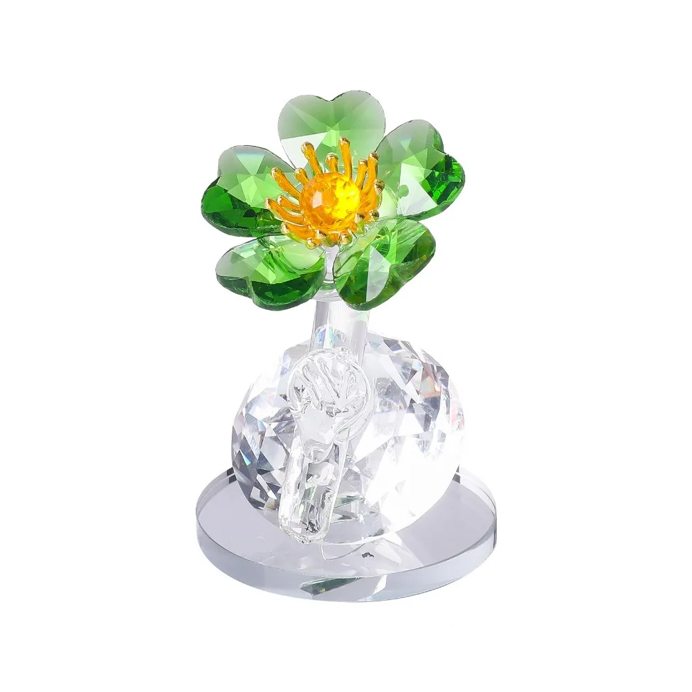 New Plant Series Crystal Flower Statue Figurine Exquisite Tabletop Decoration Handmade 3D Car Ornament Office
New Plant Series Crystal Flower Statue Figurine Exquisite Tabletop Decoration Handmade 3D Car Ornament Office