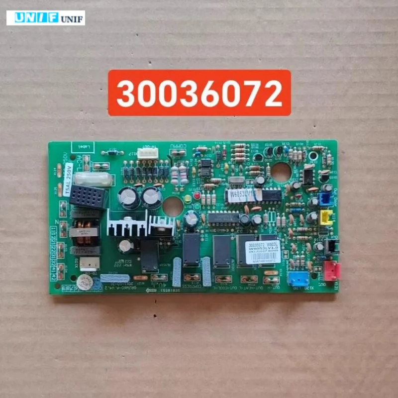 Усовершенствованная основная плата управления 30036072 30036071 W603L GRJW60-A для кассетного кондиционера Gree
Усовершенствованная основная плата управления 30036072 30036071 W603L GRJW60-A для кассетного кондиционера Gree