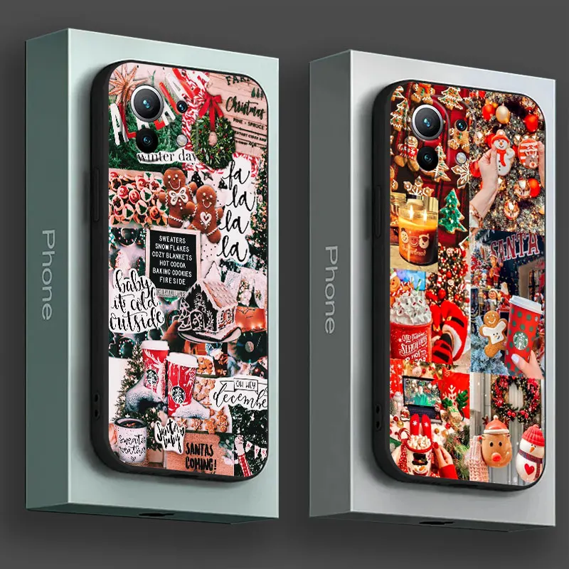 Phone Case For Xiaomi 14T 13T 12T 11T 10T 14 Pro Mi 11 Lite Poco X3 X4 X5 X6 M5 F5 F6 Pro Soft Silicone Cover Christmas Scenery
Phone Case For Xiaomi 14T 13T 12T 11T 10T 14 Pro Mi 11 Lite Poco X3 X4 X5 X6 M5 F5 F6 Pro Soft Silicone Cover Christmas Scenery