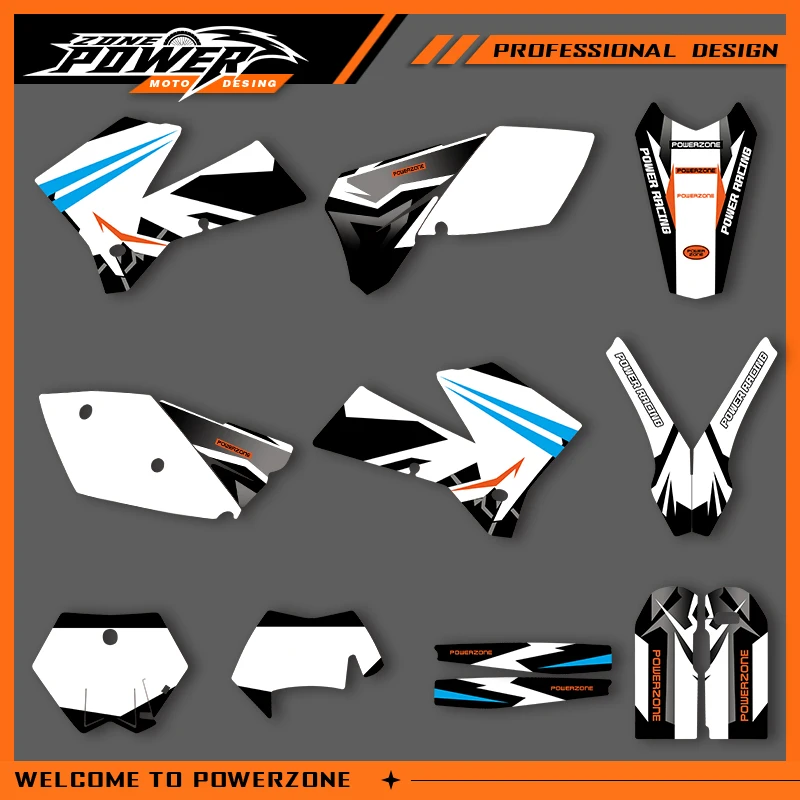 Набор наклеек на графику для мотокросса POWERZONE для KTM 2005 2006 SXF 2006 2007 XCF 2006 2007 EXC по индивидуальному заказу 07
Набор наклеек на графику для мотокросса POWERZONE для KTM 2005 2006 SXF 2006 2007 XCF 2006 2007 EXC по индивидуальному заказу 07