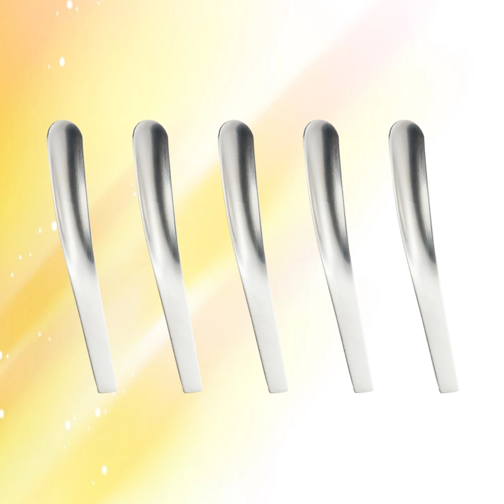 Stainless Steel Coffee Spoon Mini Flat Soup Teaspoon Ideal for Restaurant Hotel and Home Kitchen
Stainless Steel Coffee Spoon Mini Flat Soup Teaspoon Ideal for Restaurant Hotel and Home Kitchen