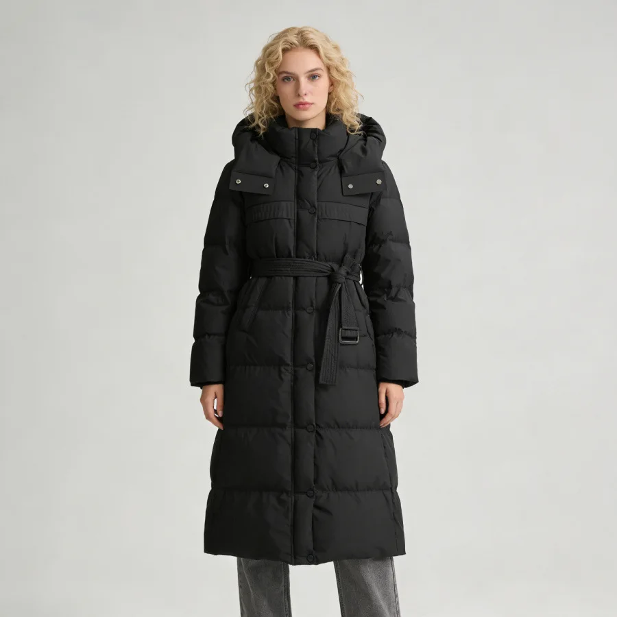 Winter New Women's Down Jacket Commuting Windproof Hooded White Duck Down Parkas
Winter New Women's Down Jacket Commuting Windproof Hooded White Duck Down Parkas