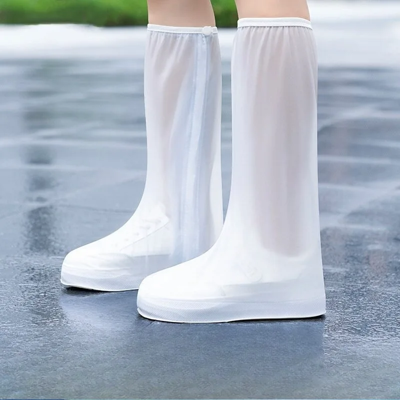 New High tube Waterproof shoe Cover Long Length Slip-resistant Zipper Rain Boots Overshoes Waterproof Rainy Days Useful
New High tube Waterproof shoe Cover Long Length Slip-resistant Zipper Rain Boots Overshoes Waterproof Rainy Days Useful