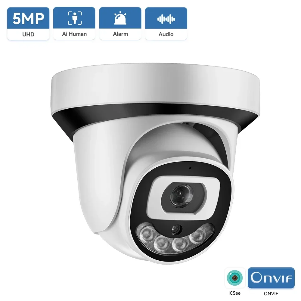 Беспроводная Wi-Fi камера 1080P 5MP, IP-камера ONVIF, двусторонняя аудиосвязь, цветное ночное видение, AI-детектор движения человека, слот для SD-карты, ICSEE H.265X
Беспроводная Wi-Fi камера 1080P 5MP, IP-камера ONVIF, двусторонняя аудиосвязь, цветное ночное видение, AI-детектор движения человека, слот для SD-карты, ICSEE H.265X