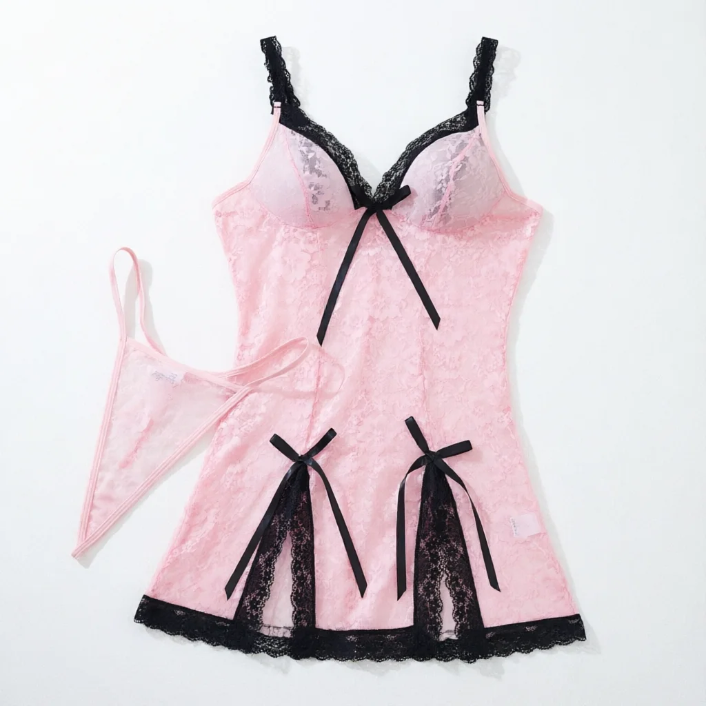 Women's Sexy Lingerie Women Erotic Bra Nightdress Sexy Lace Sleepwear Slim Soft Dresses V Neck Full Slip Sleepwear Dresses
Women's Sexy Lingerie Women Erotic Bra Nightdress Sexy Lace Sleepwear Slim Soft Dresses V Neck Full Slip Sleepwear Dresses