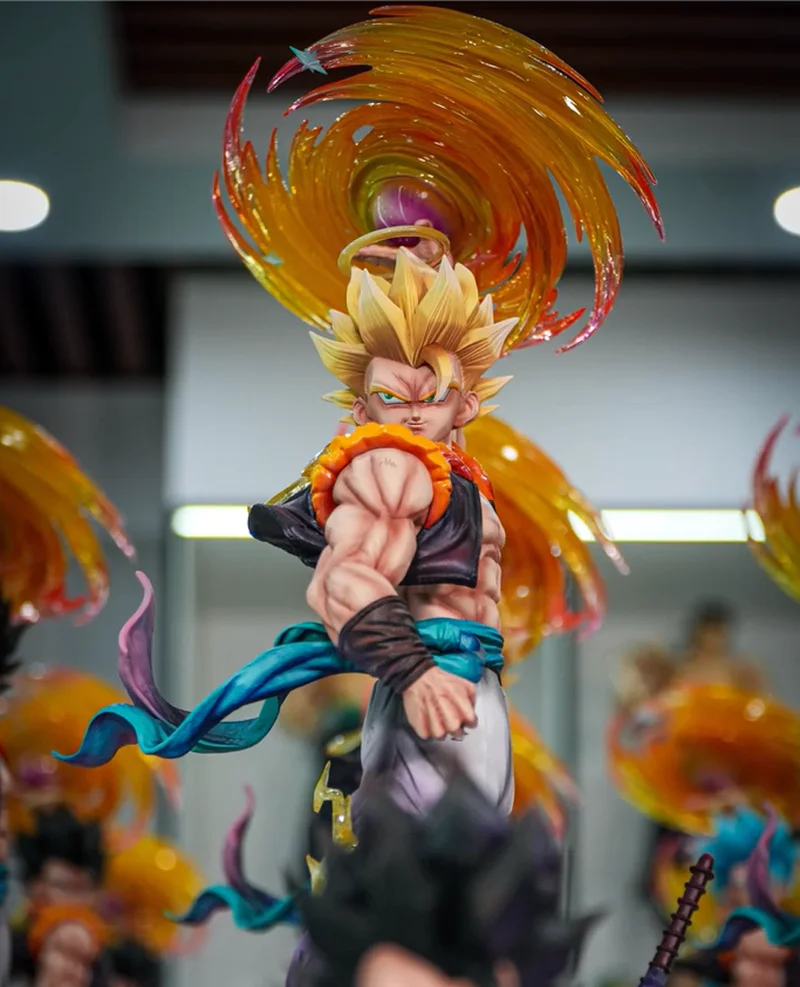 JT Gogeta Dragon Ball Anime Large Gk Resin Statue Three Replaceable Head Sculpts Collectible Model Desktop Decor Birthday Gift
JT Gogeta Dragon Ball Anime Large Gk Resin Statue Three Replaceable Head Sculpts Collectible Model Desktop Decor Birthday Gift