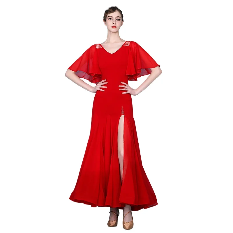 2024 Woman Modern Dance Dress National Standard Dance Dress Waltz Practice Dancing Clothing 2126
2024 Woman Modern Dance Dress National Standard Dance Dress Waltz Practice Dancing Clothing 2126