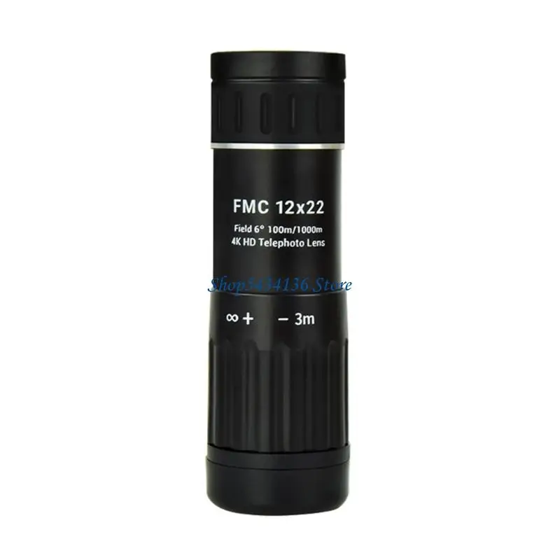 H7ED Professional 12x Magnification Monocular Featuring Smooth concentrate Adjustment Plastic for Outdoor Activity
H7ED Professional 12x Magnification Monocular Featuring Smooth concentrate Adjustment Plastic for Outdoor Activity