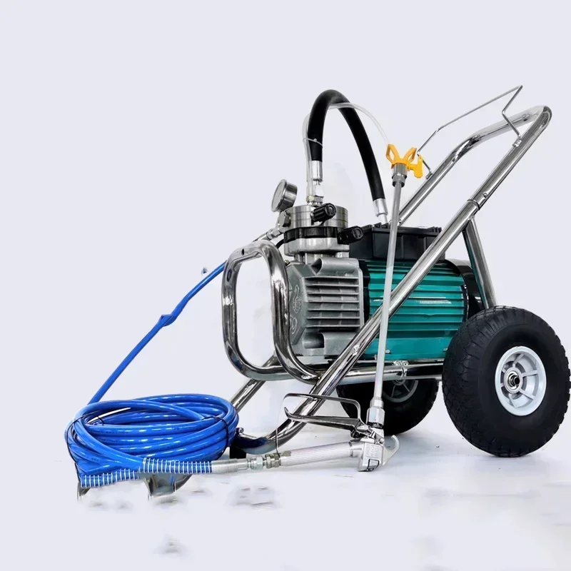 4200 Вт безвоздушный распылитель высокого давления, латексная краска, распылитель краски для внутренних и наружных стен, пистолет-распылитель краски
4200 Вт безвоздушный распылитель высокого давления, латексная краска, распылитель краски для внутренних и наружных стен, пистолет-распылитель краски