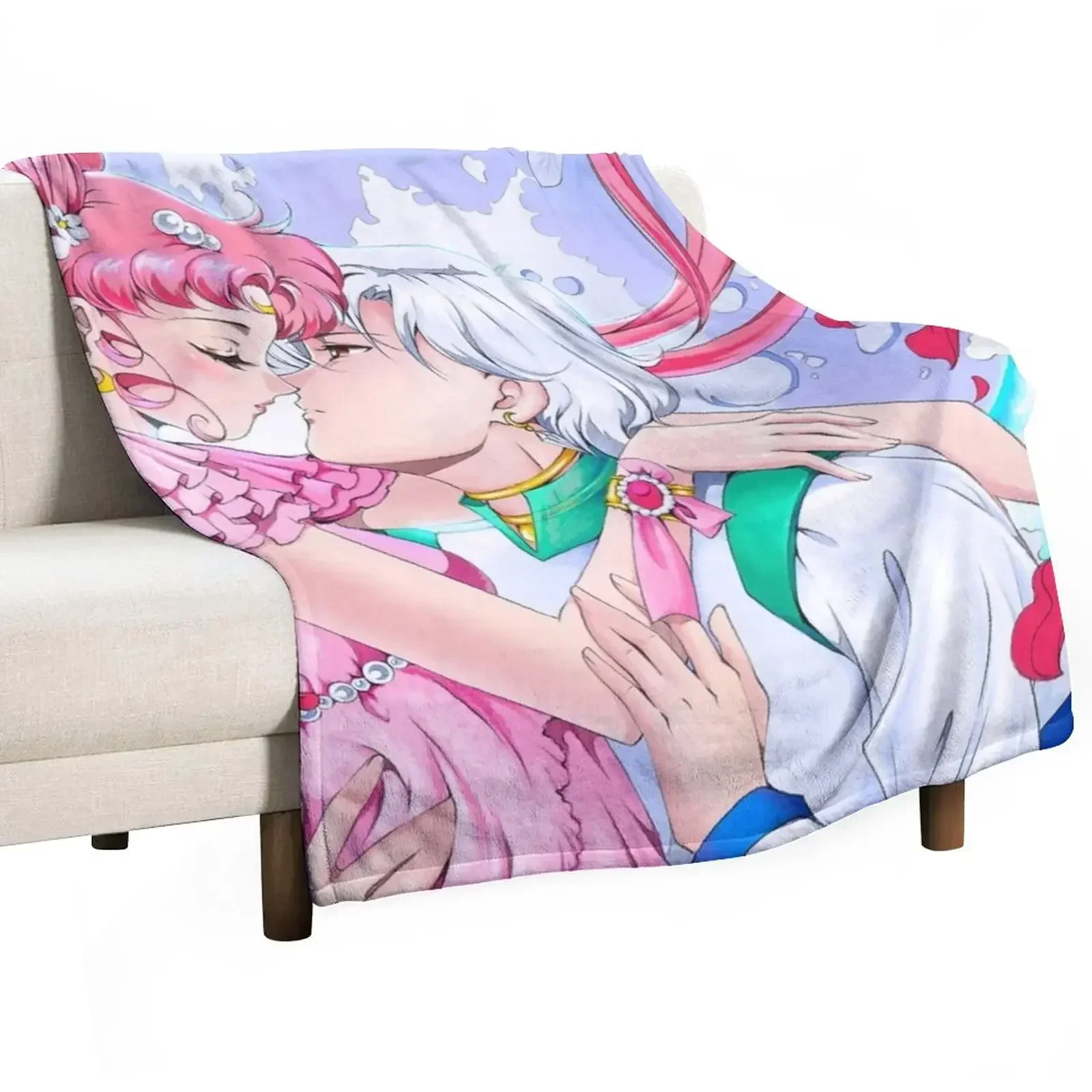 Helios x Chibiusa Moonlight Kiss Throw Blanket Summer Cool Breathable Blanket for Sleeping
Helios x Chibiusa Moonlight Kiss Throw Blanket Summer Cool Breathable Blanket for Sleeping