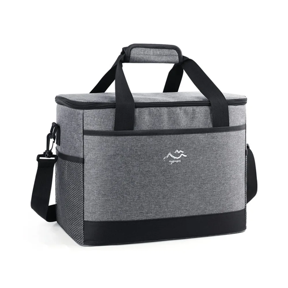 Wear-resistant 26L Picnic Bag Large Capacity Waterproof Food Storage Cooler Bag Oxford Cloth Portable Thermal Lunch Case BBQ
Wear-resistant 26L Picnic Bag Large Capacity Waterproof Food Storage Cooler Bag Oxford Cloth Portable Thermal Lunch Case BBQ