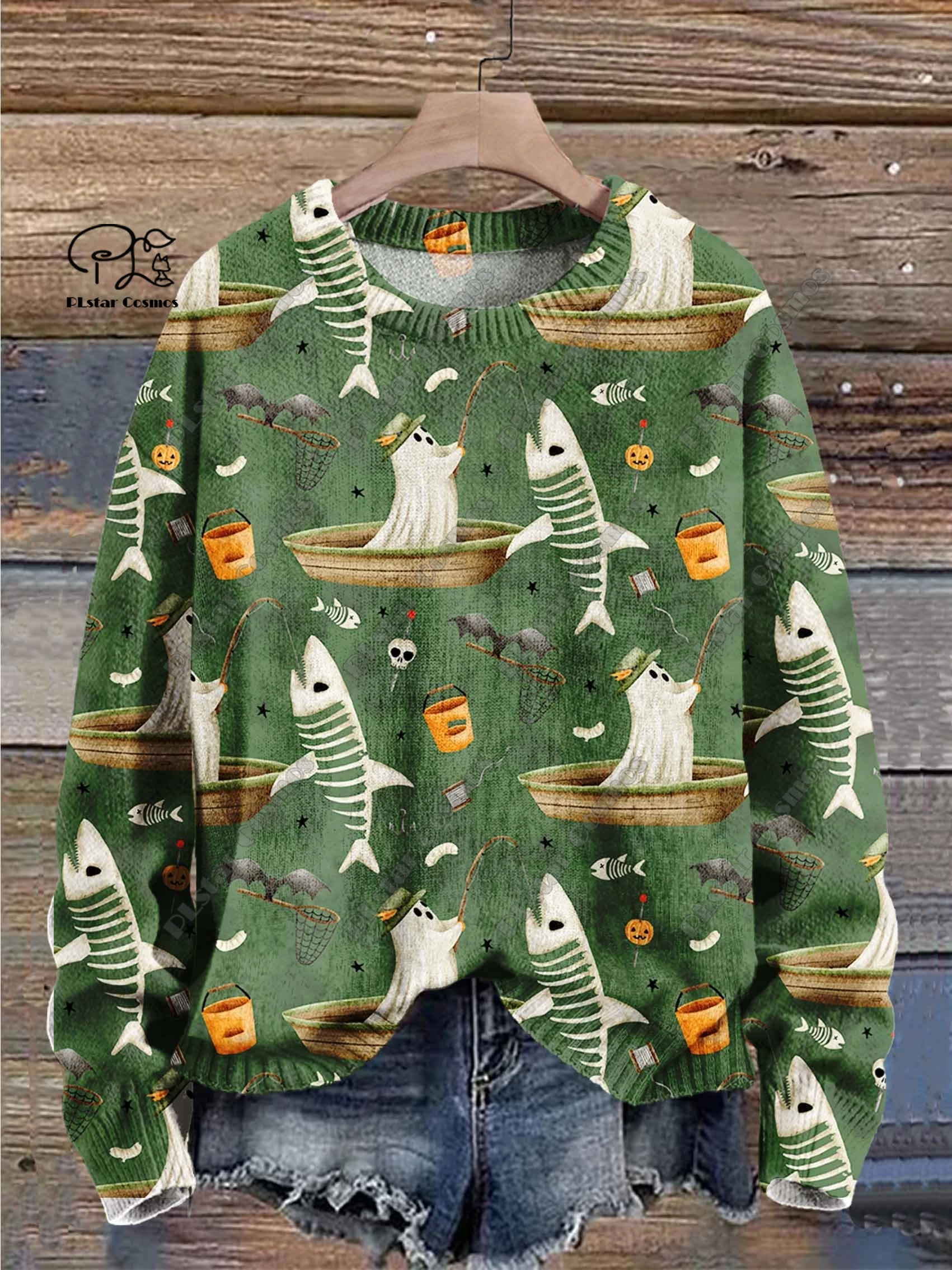 New 3D Printed Animal Custom Series Cute Christmas Pattern Ugly Sweater Street Casual Winter Sweatshirt S-82
New 3D Printed Animal Custom Series Cute Christmas Pattern Ugly Sweater Street Casual Winter Sweatshirt S-82