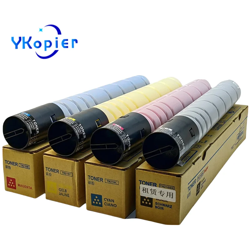 Original Repack TN223 Black 220G CMY 110G Toner Cartridge For Konica Minolta BH C226 C256 C255 C266 C7226 C7222
Original Repack TN223 Black 220G CMY 110G Toner Cartridge For Konica Minolta BH C226 C256 C255 C266 C7226 C7222