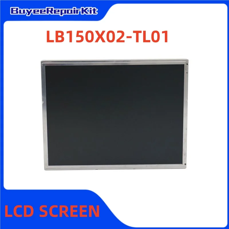 Original 15.0 Inch LB150X02-TL01 1024x768 LCD Screen Display Panel LB150X02(TL)(01) 1024×768 20pins 100% Tested Works Well
Original 15.0 Inch LB150X02-TL01 1024x768 LCD Screen Display Panel LB150X02(TL)(01) 1024×768 20pins 100% Tested Works Well