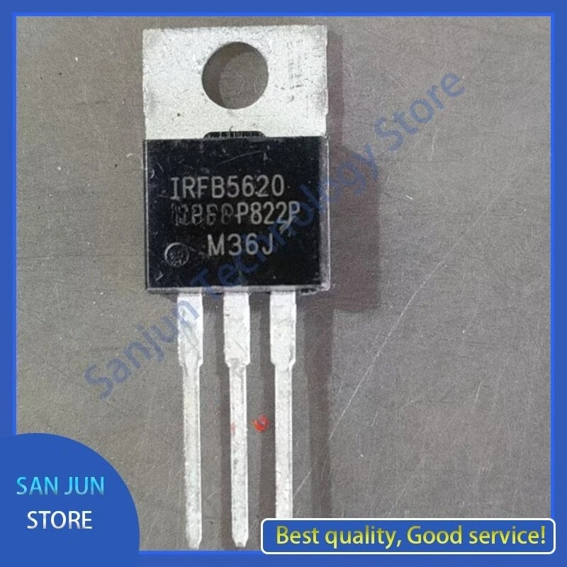 new IRFB5620 IRFB5620PBF TO-220 200V 18A
new IRFB5620 IRFB5620PBF TO-220 200V 18A