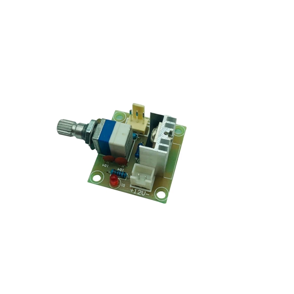 Voltage Regulator LM317 DC 3.25-15V Motor Speed Controller Regulator Brushless Motor Fan Speed Control Power Regulator with Knob
Voltage Regulator LM317 DC 3.25-15V Motor Speed Controller Regulator Brushless Motor Fan Speed Control Power Regulator with Knob