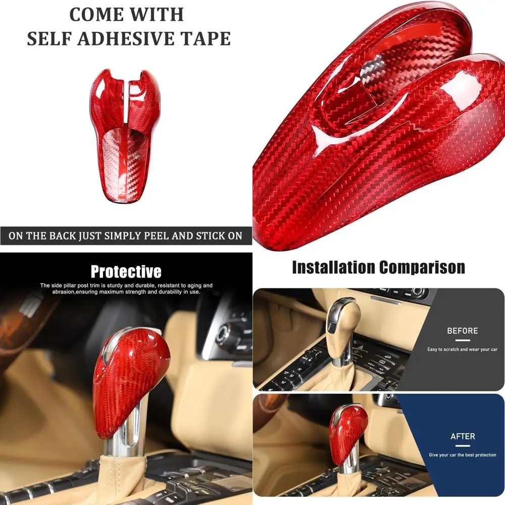 Автомобильная ручка переключения передач, накладка, совместимая с Porsche Macan 2014-2021, Panamera Cayman Boxster 718 911, автомобильные аксессуары для интерьера
Автомобильная ручка переключения передач, накладка, совместимая с Porsche Macan 2014-2021, Panamera Cayman Boxster 718 911, автомобильные аксессуары для интерьера