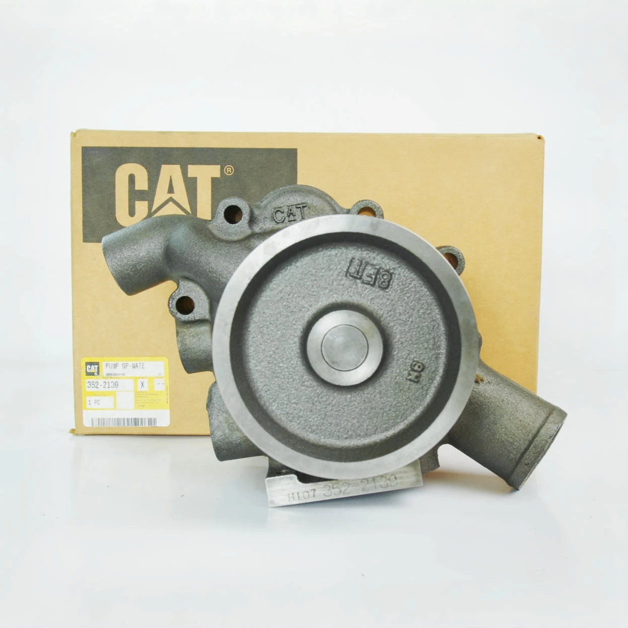 CAT C7 3126 3116 Water Pump 352-2139 3522139 Genuine Cooling Water Pump for Excavators 325C 325D 329D
CAT C7 3126 3116 Water Pump 352-2139 3522139 Genuine Cooling Water Pump for Excavators 325C 325D 329D