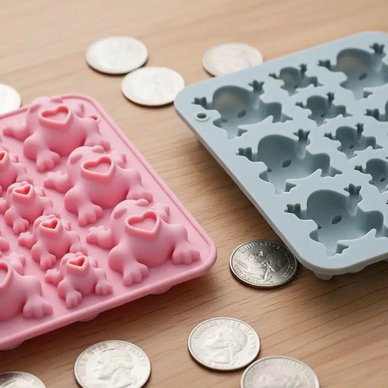 Frogs Silicone Mold, Candy Chocolate Frog Mold For Birthday, Party, Cake Decoration Passover Bake Ware And Ice Tray
Frogs Silicone Mold, Candy Chocolate Frog Mold For Birthday, Party, Cake Decoration Passover Bake Ware And Ice Tray