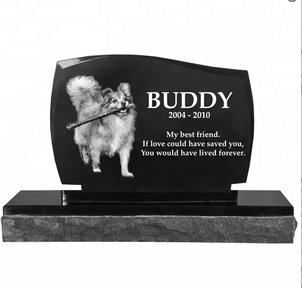 Simple Design Black Granite Hand Etching Pet Cremation Tombstone
Simple Design Black Granite Hand Etching Pet Cremation Tombstone