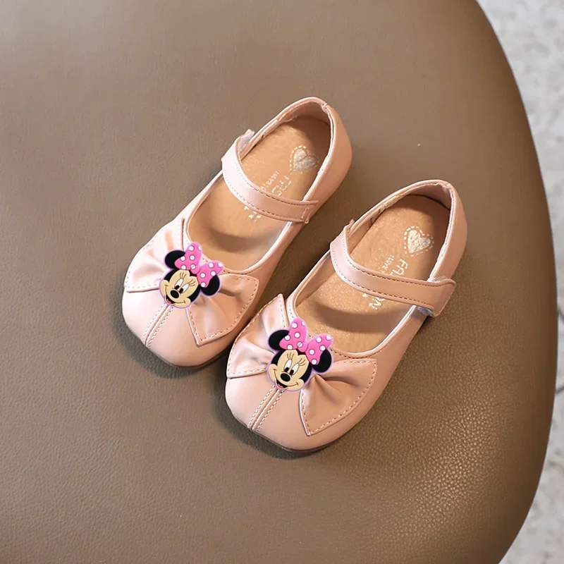 Disney Children Princess shoes Mickey Mouse Girls Sandals Spring Autumn Flat Children Minnie Sandals
Disney Children Princess shoes Mickey Mouse Girls Sandals Spring Autumn Flat Children Minnie Sandals