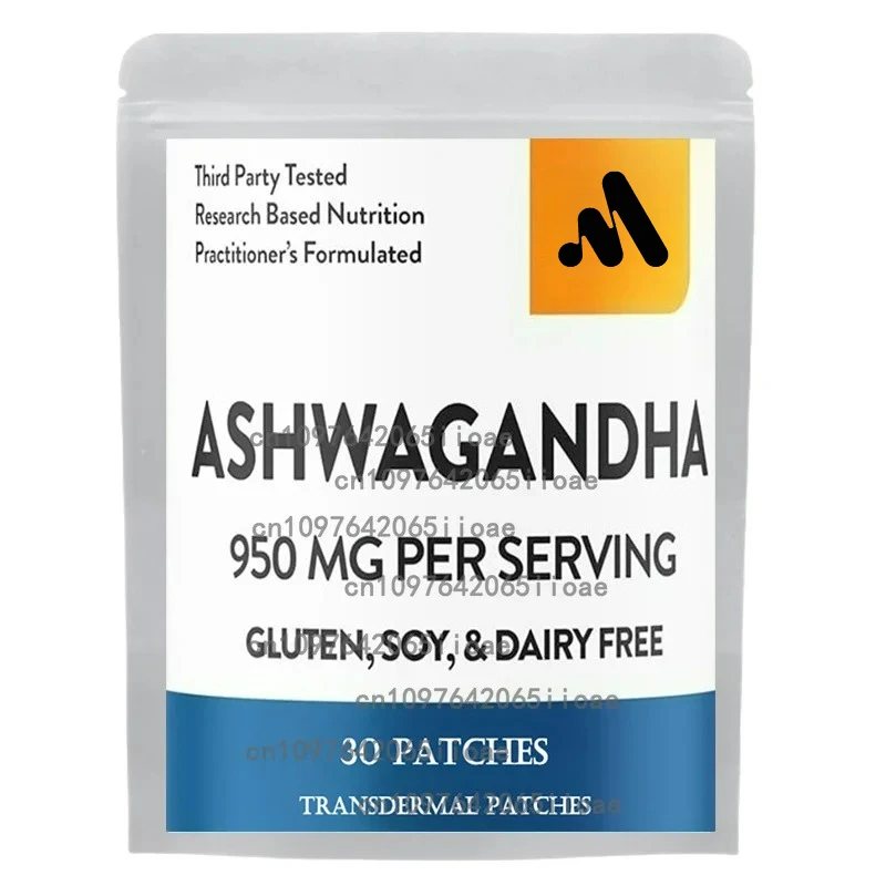 30 Patches Ashwagandha Complex Transdermal Patches Stress Relief, Upports Quality Sleep, Focus & Positive Mood
30 Patches Ashwagandha Complex Transdermal Patches Stress Relief, Upports Quality Sleep, Focus & Positive Mood